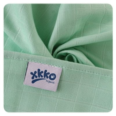 KIKKO Organske pamučne dječje pelene Old times 70x70 (5 kom) - pastele, za dječake