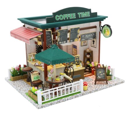 2Kids Toys miniatura domku Czas na kawę