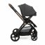 CHICCO Poussette combinée Mysa 3 en 1 Noir Satin + Chicco Transat tout autour GRATUIT