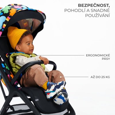 KINDERKRAFT SELECT Sportwagen Nubi 2 Happy shapes