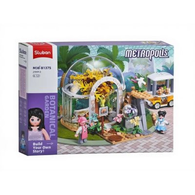 Sluban Metropolis M38-B1375 Botanischer Garten Biodom