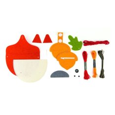 Petit Collage Kreatywny kuferek Torebka lis