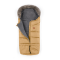 PETITE&MARS Set zimní fusak Arctic 4v1 + rukavice na kočárek Furry Elegant Caramel