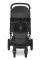 EASYWALKER Set XL Kombikinderwagen Harvey NXT mit Zubehör Eclipse Black