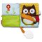SKIP HOP Boek en rammelaar 2 in 1 Explore&More Draaien en vouwen 0 m+