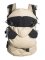 Monkey Mum® Capucha con aislamiento para portabebés - Arena de desierto