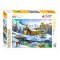Brain Tree Puzzle Weihnachtsszene 1000 Teile