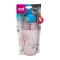LOVI Mój kubek ze słomką Lovely Active 350 ml dziewczynka