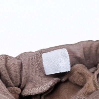 Warme joggingbroek - bruin
