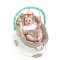BRIGHT STARTS Vibrerend ligbed met de melodie van Winnie the Pooh Dots & Hunny 0 m+, tot 9 kg