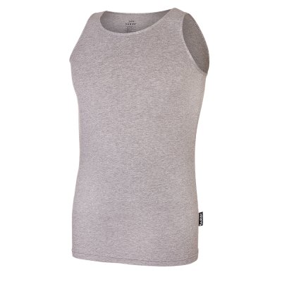 Canotta sottile Outlast® - melange grigio
