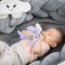 BABYONO Przytulanka z kocykiem 2w1 Little Birdie 0m+