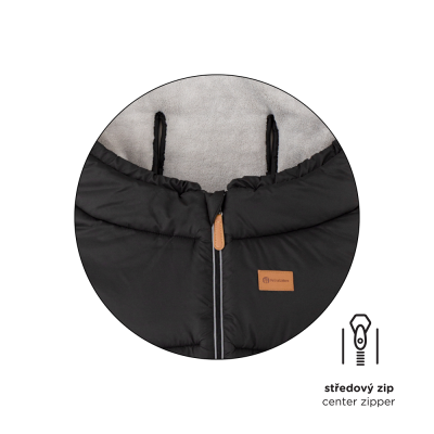 VALCO BABY Kočárek sportovní Trend 4 Ultra Denim + PETITE&MARS fusak Jibot