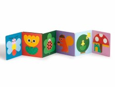 Mudpuppy Livre double face avec miroir Nature