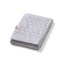 BABYONO Blanket knitted bamboo gray 75x100 cm