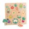 Vilac Puzzle z uchwytem Warzywa od Sarah Betz