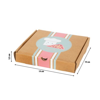 small foot Pizza