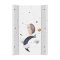 CEBA BABY Wickelauflage 2-seitig weich (50x70) Basic Hedgehog the Dreamer