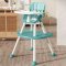 Silla de comedor infantil 2 en 1 Grow - Verde