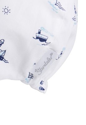 STERNTALER Casquette à visière et à nouer avec phares garçon 35 cm-1-2 m