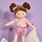 Doudou Jolijou Lalka LES PIPELLETTES 25 cm 1 szt.