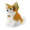 Rappa Plyschhund chihuahua sittande 28 cm ECO-FRIENDLY