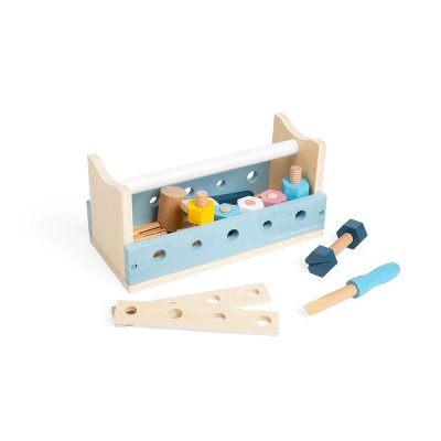 Bigjigs Toys Werkzeugkasten 2 in 1