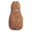 ERGOPOUCH Previjalna in spalna vreča 2v1 Cocoon Sunny 3-6 m, 6-8 kg, 0,2 tog