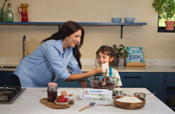 WATERWIPES Toallitas húmedas Baby&Toddler 3en1 60 unidades