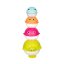 CANPOL BABIES Conjunto de brinquedos aquáticos criativos com chuveiro de efeito chuva Ocean