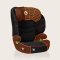 LIONELO Bilbarnstol Lars i-Size (100-150 cm) Sporty Black Red
