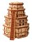 EscapeWelt Puzzle de Madera Quest Tower