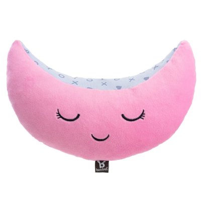 BENBAT Reisekissen Mooni Pink 4 Jahre+