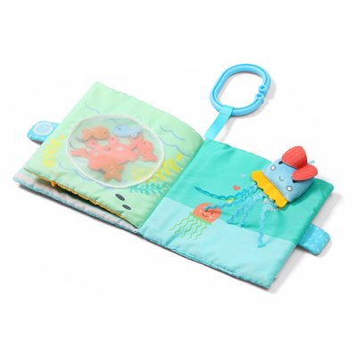 BABYONO Zintuiglijk boek Zeewereld 0m+