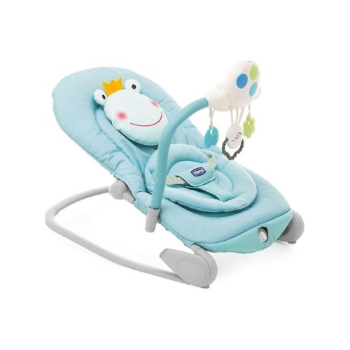 CHICCO Gugalnica z melody Balloon - Froggy 0m+, do 18 kg