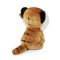 Rappa Pluszowy tygrys siedzący 18 cm ECO-FRIENDLY