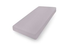 BABYMATEX Sábana Jersey impermeable 70x140 cm gris