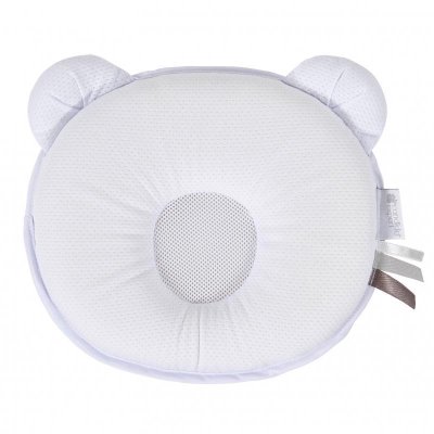 CANDIDE Kissen Panda Air+ weiß