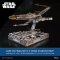 Ugears 3D mechanisches Holzpuzzle Star Wars Luke Skywalker X-Wing Sternenjäger