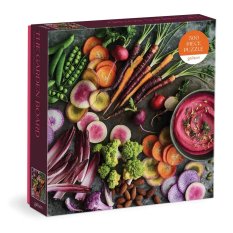 Galison Puzzel The Garden Board 500 stukjes