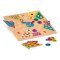 small foot Edukacyjne puzzle do nauki zegara