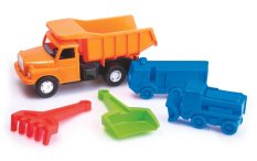 Dino Tatra 148 orange Sandspielzeug Set 5 Stk