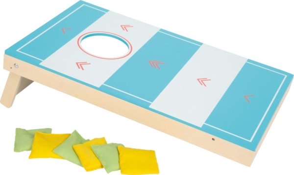small foot Igra 2u1 Cornhole i stolni hokej Active