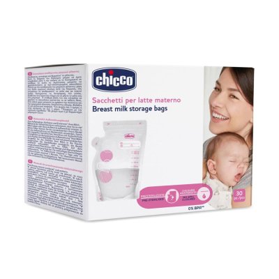 CHICCO Sachets de lait maternel 250 ml 30 pièces