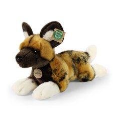 Rappa Plüsch Afrikanischer Wildhund Schakal 28 cm ECO-FRIENDLY