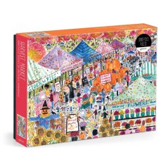 Galison Puzzle Jesienny targ plonów 1000 elementów