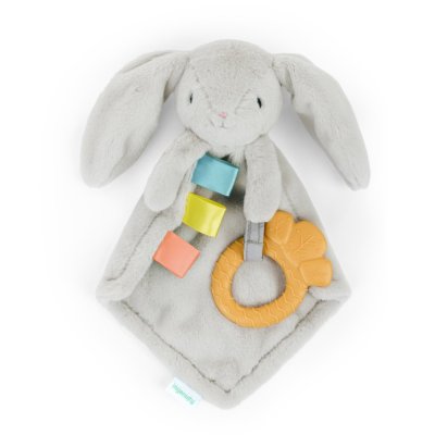 INGENUITY Kuscheltier-Spielzeug mit Beißring Häschen Cozy Sylvi™ 0m+