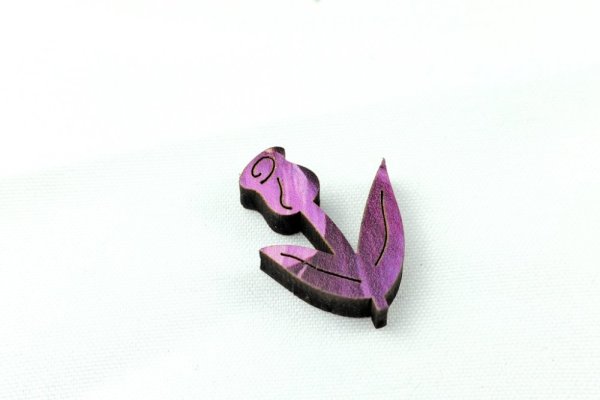 EscapeWelt Puzzle de Madera Mariposa 500 piezas