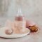 CANPOL BABIES Silikon-Schnuller symmetrisch Light touch GOLD 6-18m 2Stk. rosa