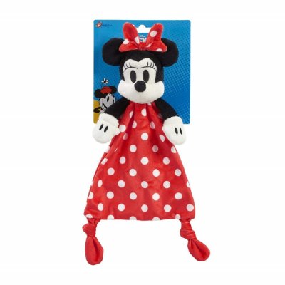 Rainbow Plüsch Schmusetuch Minnie Maus